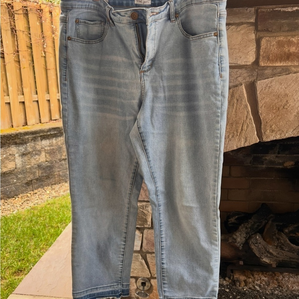 Tribal Girlfriend Jeans Size 14 - Picture 2 of 7
